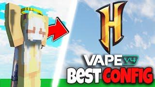 BEST VAPE V4 CONFIG FOR HYPIXEL CLOSET CHEATING