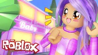 I Became A Baby And This Is What Happened - ROBLOX