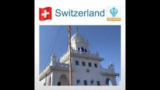 Special Show Langenthal, Switzerland Gurdwara - 10 Year Smagam Italy