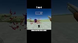 Meme hunters y& seek playing on part-3 #short #memehunters #hideandseek #popular