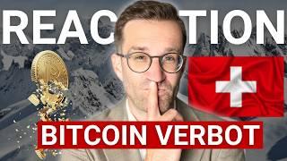 Volksinitiative für Bitcoin VERBOT in der Schweiz (Marc reagiert)