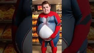 Tom Holland EXTRA FAT #ai #tomholland #spiderman