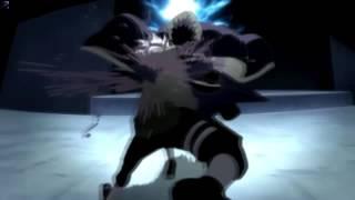 kakashi vs obito AMV-Black and blue