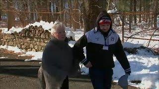 Be Kind: High school students shovel driveway for neighbor on dialysis