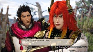 Mitsunari and Sakon | SAMURAI WARRIORS: Spirit of Sanada