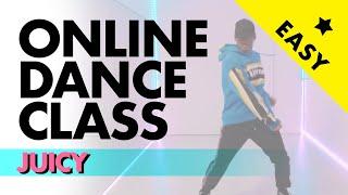 Online dance class for beginners | Juicy | Vincent Vianen