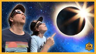 Is That a Black Hole?! It's the 2024 Total Solar Eclipse with LB & Aaron the FunQuesters!