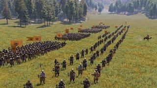 Legendary Clash: 1000 Sultan's Armies vs 1000 Vikings in Mount and Blade 2