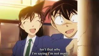 When Shinichi tell Ran that her father lack Detective skill