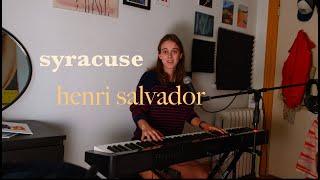 Syracuse - Henri Salvador | Vanille Debray