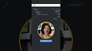 Google Chat apps and Google Apps Script's Card Service #shorts