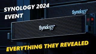 Synology Solution Exhibition 2024 - EVERYTHING THEY REVEALED