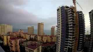 #17. Batumi Timelapse. Cloudy Sunset and Sunrise. June, 28-29. 2018