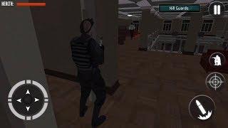 Breaking Bank Vault - - Secret Agent Spy Game Bank Robbery Stealth Mission(Level 4-5)