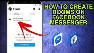 How to create rooms on Facebook messenger 2021