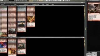 Magic the gathering (mtg/mtgo) RDW deck tech with themtgnoob
