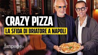 Briatore apre Crazy Pizza: "Abbiamo messo Napoli in pole position"