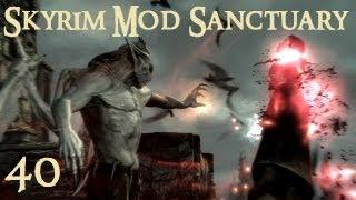 Skyrim Mod Sanctuary 40 : Better Vampires, Bat Travel Vampire Lord power and Predator Vision