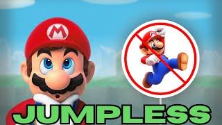 How New Super Mario Bros. Wii was Beaten JUMPLESS