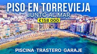 Vivienda en Torrevieja: piso de 3 dormitorios amueblado junto al mar | 158,000 €