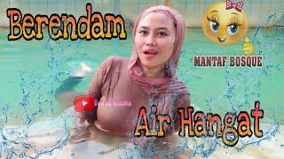 Kolam Pemandian Air Hangat Cisolong Pandeglang | Bunda Keisha