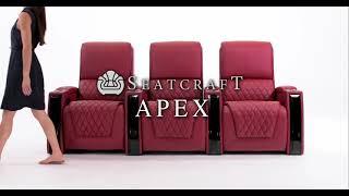 Seatcraft Apex Home Theater Seating