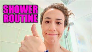 REALISTIC SHOWER ROUTINE!