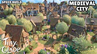 ~TINY GLADE~EASY BEGINNER MEDIEVAL CITY WITH COTTAGE VILLAGE//SPEED BUILD//FULL RELEASE #gifted