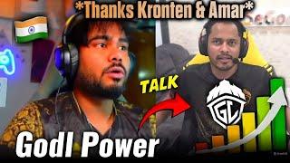 Antaryami On Godl Power  • Talk With Kronten & Amar Bhai  |  Antaryami On Joining Godl 