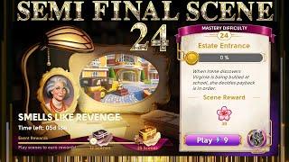 June's Journey Secrets 27 SEMI FINAL SCENE 24 Estate Entrance Word Mode 4K ULTRA HD