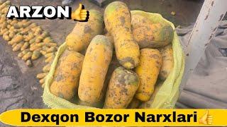 Dexqon Bozor Narxlari | Sabzi Kartoshka Piyoz Narxlari | Богдод дехкон бозор