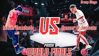 Isaiah Escobedo vs Nasser el Jackson | Panna Knock Out World Finals 2024 | Group Stage