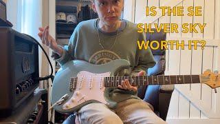 PRS SE Silver Sky Review - A Year Later