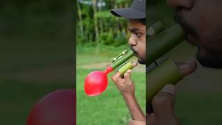 Balloon Crafts: Creative DIY Fun with Bamboo and Balloons #balloon #art #diyprojects