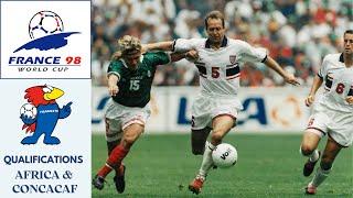 Road to World Cup 1998 - PART 2: Africa & CONCACAF