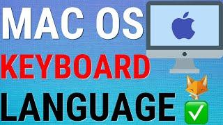 How To Add & Change Keyboard Language On Mac