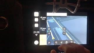 Yandex navigator. Carplay