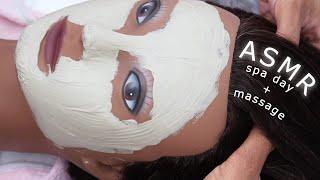 ASMR | Tingly SPA + SCALP MASSAGE‍️ Mannequin Hair Play