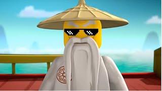 Ninjago but if you laugh you lose..