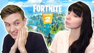 УЧУ ДЕВУШКУ ИГРАТЬ В FORTNITE