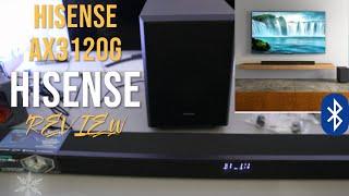 HISENSE AX3120G Review: Best Budget for Immersive Movie Nights, Dolby Atmos 3.1.2 Ch Soundbar!!