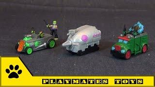 TMNT Playmates Toys - Micro mutants, самые маленькие черепашки-ниндзя