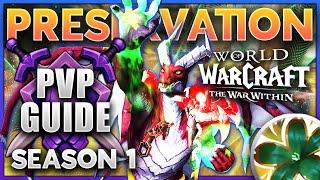 Master Pres Evoker PvP Guide - WoW: TWW Season 1