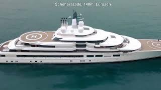 SCHEHERAZADE, Lurssen yacht PROJECT LIGHTNING