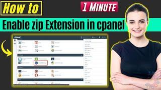 How to enable zip extension in cpanel 2024