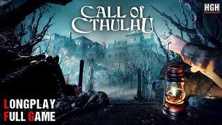 Call of Cthulhu | Full Game Movie | All Endings | Longplay Walkthrough Gameplay No Commentary