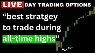 LIVE DAY TRADING FOR INCOME | STOCK MARKET ALL-TIME HIGH - 09/20