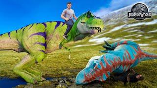 Dinosaur T-rex Jurassic World Dominion | T-rex Dinosaur | Pawan Films Presents