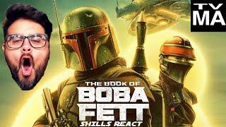 Disney Star Wars SHILLS React to The Book of Boba Fett | FULL SERIES