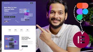 Convert Figma Design to Elementor WordPress Landing Page - No Quick Method!